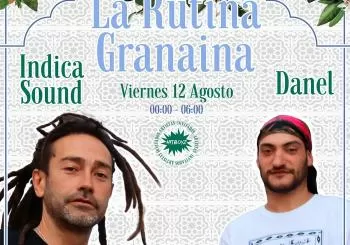 La Rutina Granaina: Danel & Indica Sound + Hitboyz en Donostia-San Sebastian