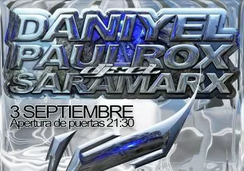 Daniyel + Paul Rox en Madrid