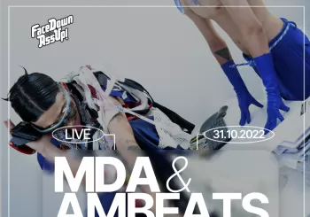 Face Down Ass Up Live: MDA & ambeats + Lost Files en Zaragoza