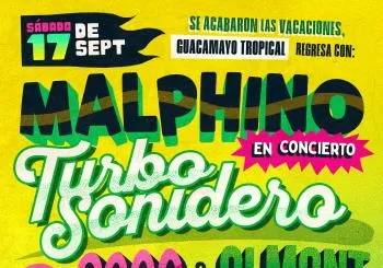 Malphino + Turbo Sonidero | Guacamayo Tropical en Madrid