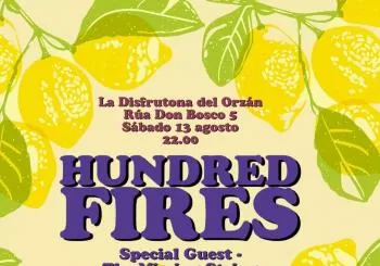 HUNDRED FIRES w/ THE MISSING STRING en A Coruna