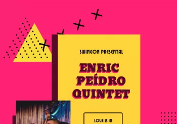 Enric Peídro Quintet .- Love is in the Swing en Zaragoza