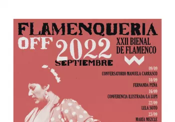 Los Mediodías Flamencos. Savia Nueva: Triana La Canela, Victoria Amador, Lucía Benavides y Carmen Molina en Sevilla
