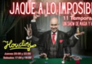Jaque a lo imposible (MAGIA y HUMOR) 11 Temporadas en Madrid