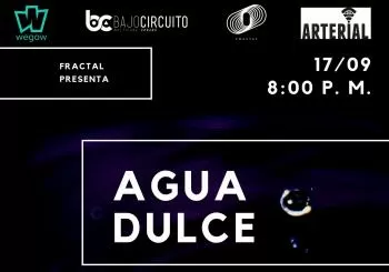 Agua Dulce en Bajo Circuito en Ciudad de Mexico