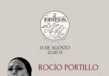 Espectáculo flamenco. Rocío Portillo en MÁLAGA