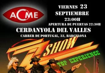 ZZ SHOW 