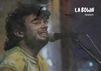 Alberto de Armas en La Bowie en San Cristóbal de La Laguna