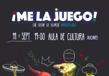 ¡ME LA JUEGO! 10º Aniversario en Alicante