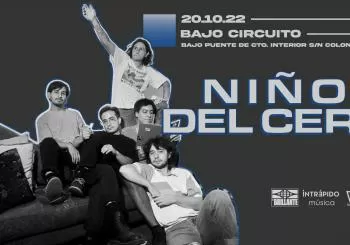 Niños del Cerro en Bajo Circuito en Ciudad de Mexico
