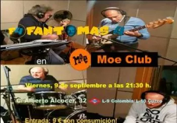 FANTOMAS4 en MADRID