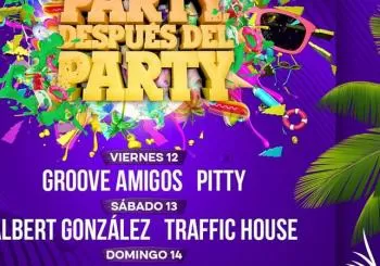 HAY UN PARTY DESPUES DEL PARTY en Baiona
