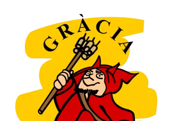 Paella a càrrec dels Diables de La Vella de Gràcia en Barcelona