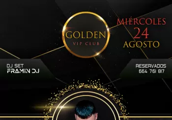 JC Diamante en Golden Vip Club (Feria de Almería)