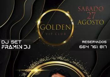Sami Duque en Golden Vip Club (Feria de Almería)