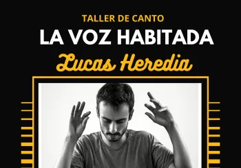 Taller-La voz habitada+Concierto Lucas Heredia en La Floresta, Sant Cugat del Vallés