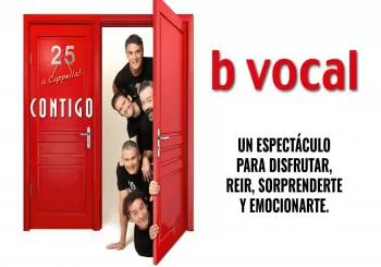 B Vocal - 25 a capella contigo en Madrid