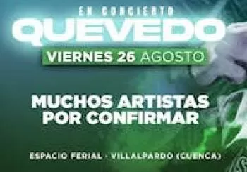 FESTIVAL DE FIESTAS - QUEVEDO - VILLALPARDO 2022 (II EDICIÓN)