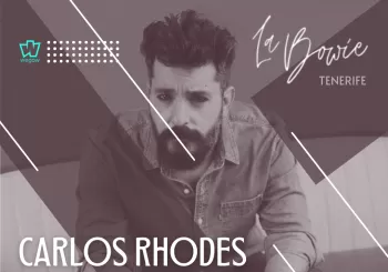 Carlos Rhodes en La Bowie en San Cristóbal de La Laguna