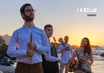 Tagoror del folelé en La Bowie en San Cristóbal de La Laguna