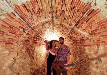 Marta dell'Anno e Andrea Marchesino en Madrid