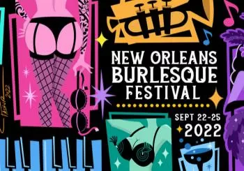 New Orleans Burlesque Festival - Queen of Burlesque