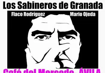 LOS SABINEROS regresan hasta Ávila, Café del Mercado!