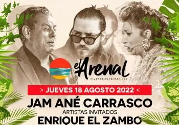 CARRASCO FAMILY, ENRRIQUE EL ZAMBO Y LA FABI en El Palmar de Vejer de la Frontera