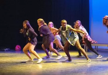 DANZA FOLKLÓRICA Ballet Folklórico de México de Amalia Hernández en Leon
