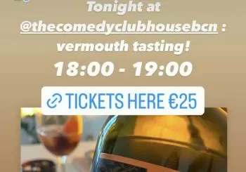 Vermouth and comedy show! en Barcelona