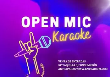 Micro abierto y Karaoke de Viento Cultural en Espacio Mumuki en Barcelona