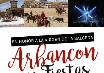 ABONO FIESTAS PATRONALES ARBANCON 2022