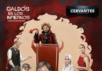 GALDÓS EN LOS INFIERNOS en ALMERÍA