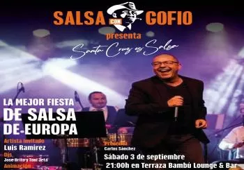 SALSA CON  GOFIO