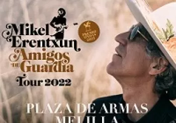 Mikel Erentxun en concierto en MELILLA