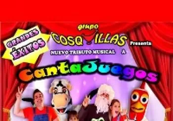 GRUPO COSQUILLAS, tributo a CANTAJUEGOS en BURGOS