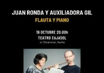 JUAN RONDA Y AUXILIADORA GIL_Flauta y Piano_JM en SEVILLA