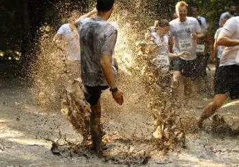 11. Survival-Run im Serengeti-Park Hodenhagen