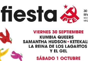Lanzadera Fiesta PCE 2022 - VUELTA en Rivas Vaciamadrid