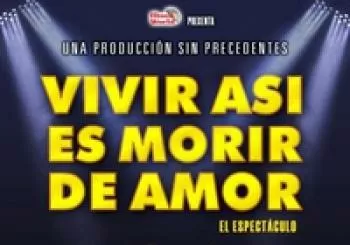 Vivir así es morir de amor