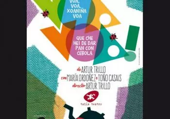 Tal&iacute;a Teatro &ldquo;Voa Voa&rdquo; en Ourense
