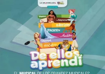 &ldquo;De ellos aprend&iacute;&rdquo; EL MUSICAL DE LOS GRANDES MUSICALES en A Coruña