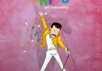 QUEEN FOR KIDS en concierto en Vilagarcia de Arousa