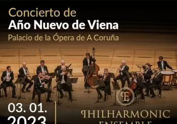 Concierto de A&ntilde;o Nuevo de Viena en A Coru&ntilde;a en A Coruña