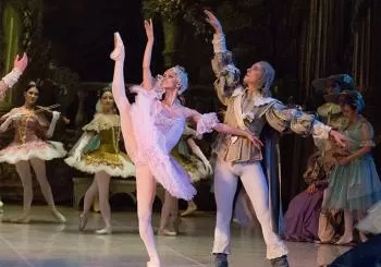 La Bella Durmiente &ndash; STATE RUSSIAN BALLET of Viacheslav Mikhailovich Gordeev en A Coruña