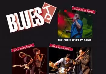 Blues Teatro Principal en Ourense