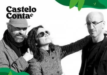 Castelo Conta 2022 | Guillerme Fern&aacute;ndez, Guadi Galego e Xabier D&iacute;az en Culleredo - A Coruña