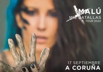MAL&Uacute; Gira "Mil batallas" en A Coruña