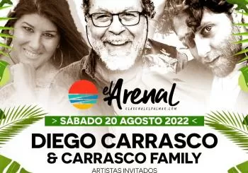 DIEGO CARRASCO CON AURORA LOSADA Y MALOKO en El Palmar de Vejer de la Frontera