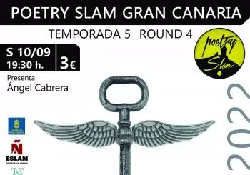 Poetry Slam Gran Canaria Round 4 Temp 5 - Septiembre en Las Palmas de Gran Canaria